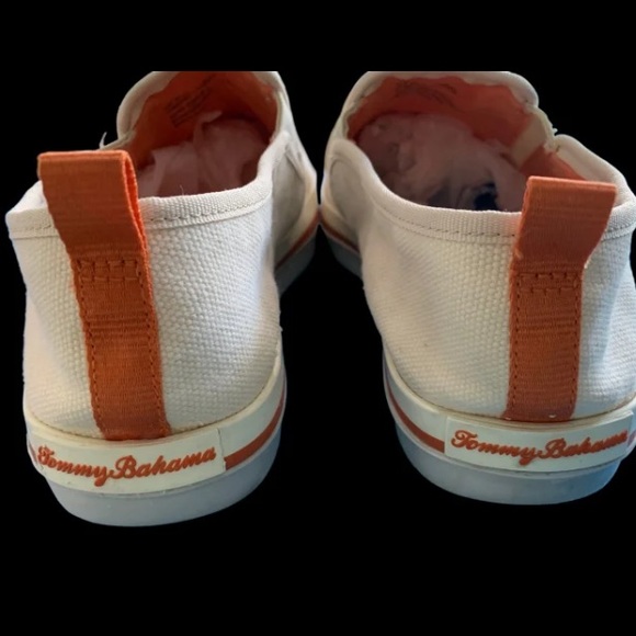 Tommy Bahama canvas loafers Mens size 10D - Picture 5 of 9